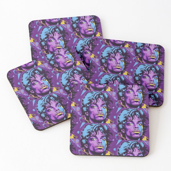 Item preview, Purple Prince Pop Art designed and sold by Lucs1234.