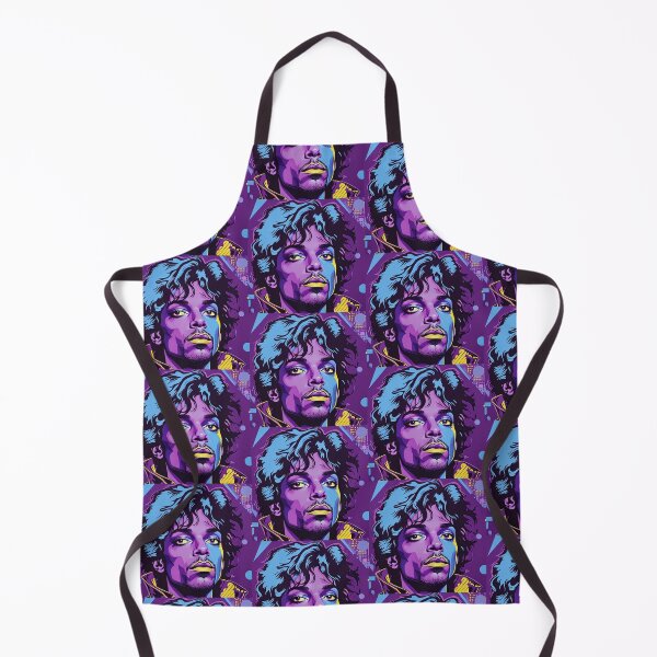 Item preview, Purple Prince Pop Art designed and sold by Lucs1234.