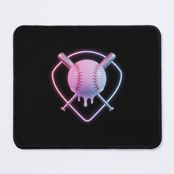 Item preview, Pink Drip Baseball  designed and sold by MOHITSALVI.