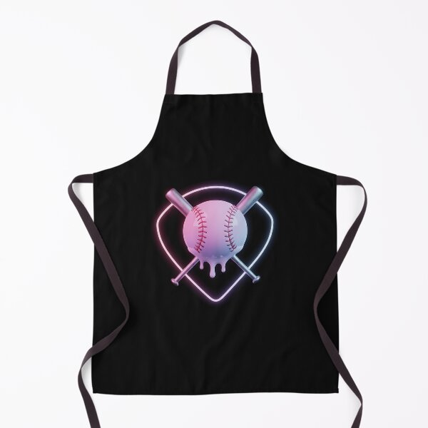 Item preview, Pink Drip Baseball designed and sold by MOHITSALVI.