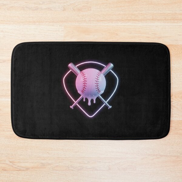 Item preview, Pink Drip Baseball  designed and sold by MOHITSALVI.
