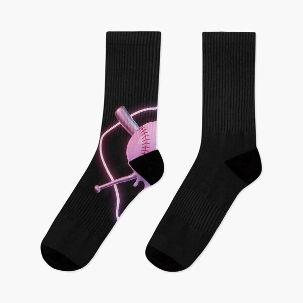 Item preview, Pink Drip Baseball  designed and sold by MOHITSALVI.