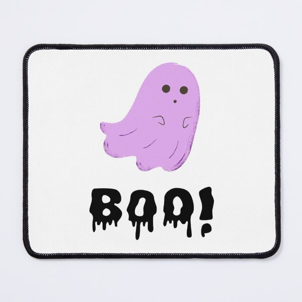 Item preview, Boo! Cute Pink Halloween Ghost designed and sold by Crap Fairy.