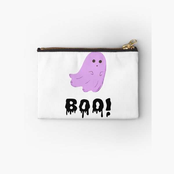 Item preview, Boo! Cute Pink Halloween Ghost  designed and sold by Crap Fairy.