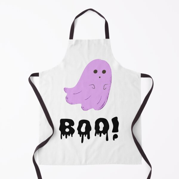 Item preview, Boo! Cute Pink Halloween Ghost  designed and sold by Crap Fairy.