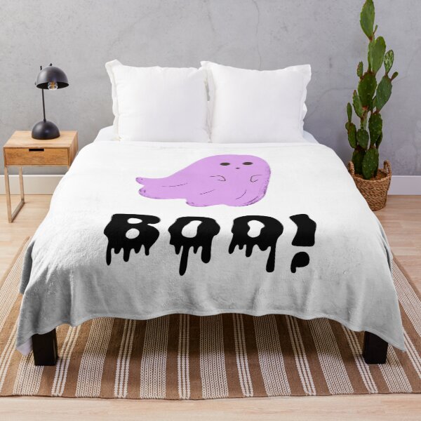 Item preview, Boo! Cute Pink Halloween Ghost designed and sold by Crap Fairy.