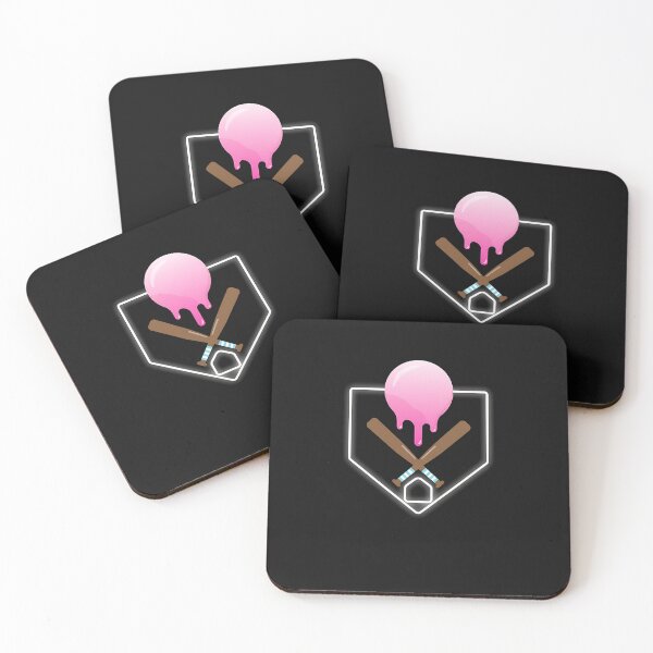 Artikelvorschau, Pink Drip Baseball entworfen und verkauft von MOHITSALVI.