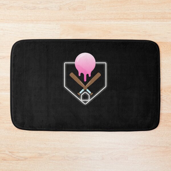 Item preview, Pink Drip Baseball  designed and sold by MOHITSALVI.