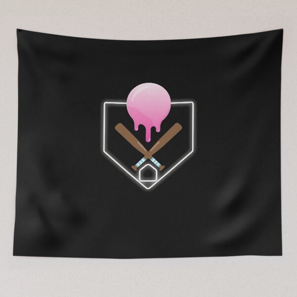 Artikelvorschau, Pink Drip Baseball entworfen und verkauft von MOHITSALVI.