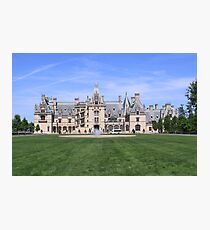 The Biltmore Estate Main House Photographic Print