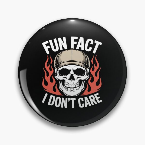 Item preview, Fun Fact I Don't Care Skeleton designed and sold by JonBarnes22.