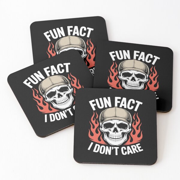 Item preview, Fun Fact I Don't Care Skeleton designed and sold by JonBarnes22.
