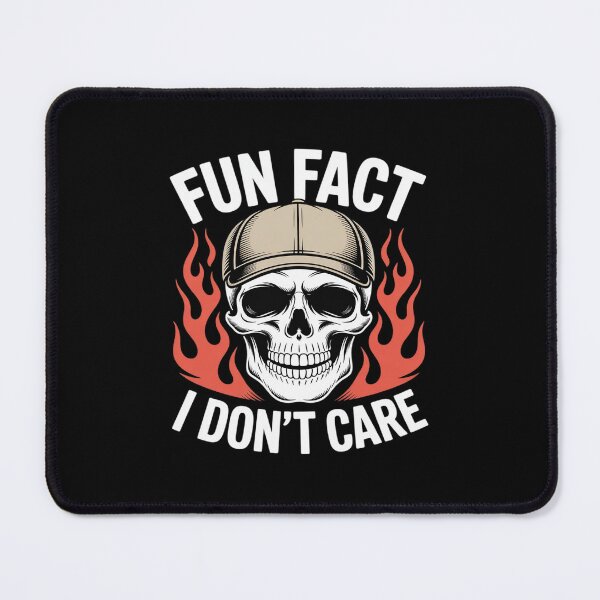Item preview, Fun Fact I Don't Care Skeleton designed and sold by JonBarnes22.