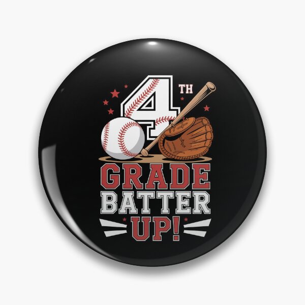 Artikelvorschau, Erster Schultag der Viertklässler-Baseballmannschaft entworfen und verkauft von NewIdeasSArt.