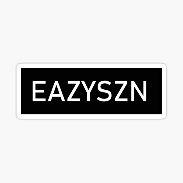 G-Eazy Eazy Saison Sticker