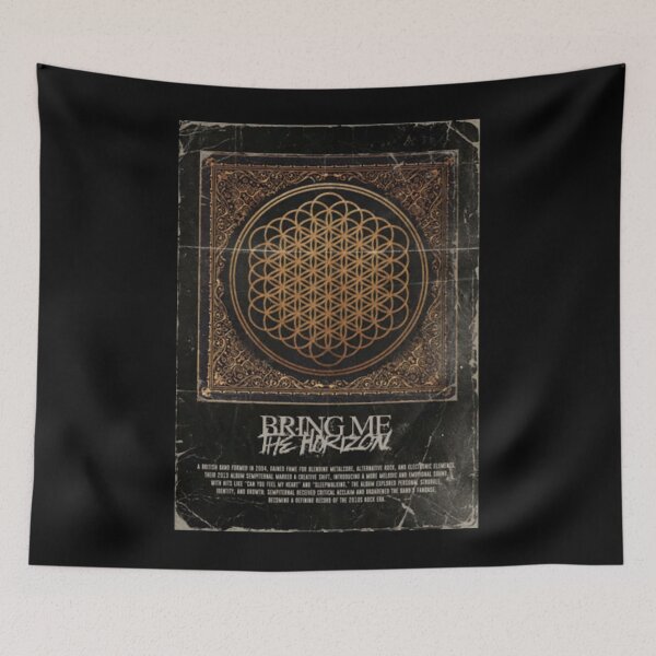 Item preview, B M T H Metalcore designed and sold by grahamlori.