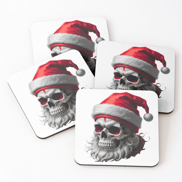 Item preview, Santa Skull designed and sold by Threadcart79.