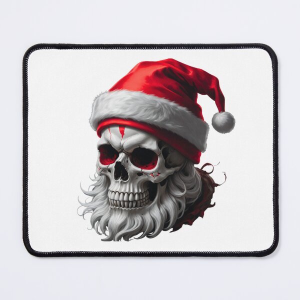 Item preview, Santa Skull designed and sold by Threadcart79.