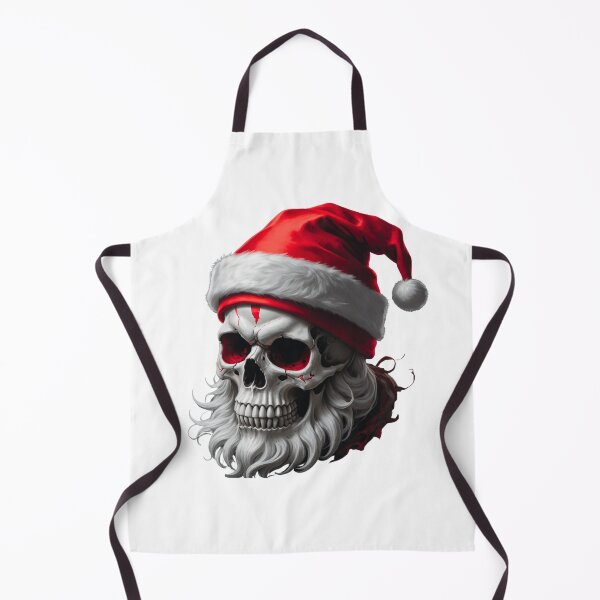 Item preview, Santa Skull designed and sold by Threadcart79.