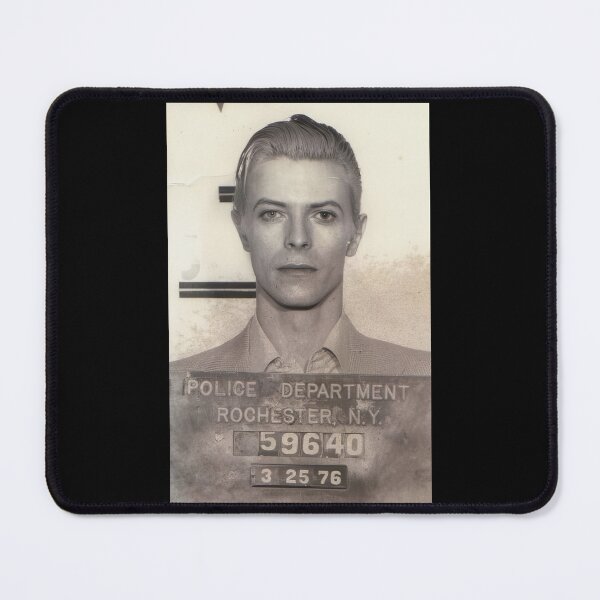 Artikelvorschau, David Bowie – Polizeifoto entworfen und verkauft von GorArt1.