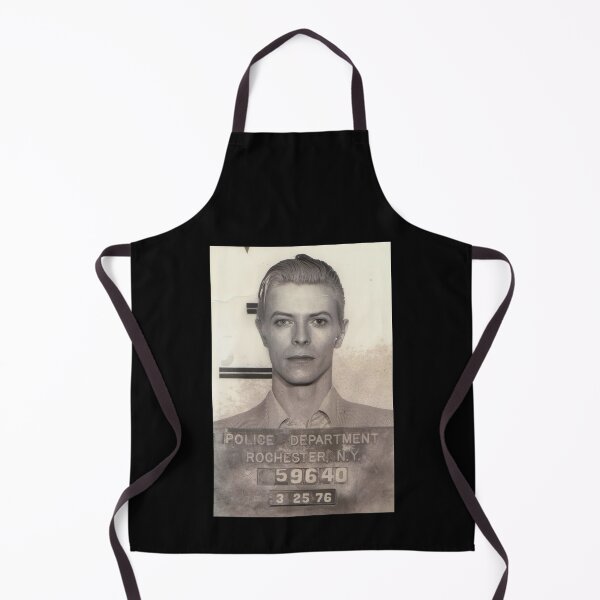Item preview, David Bowie Mugshot designed and sold by GorArt1.