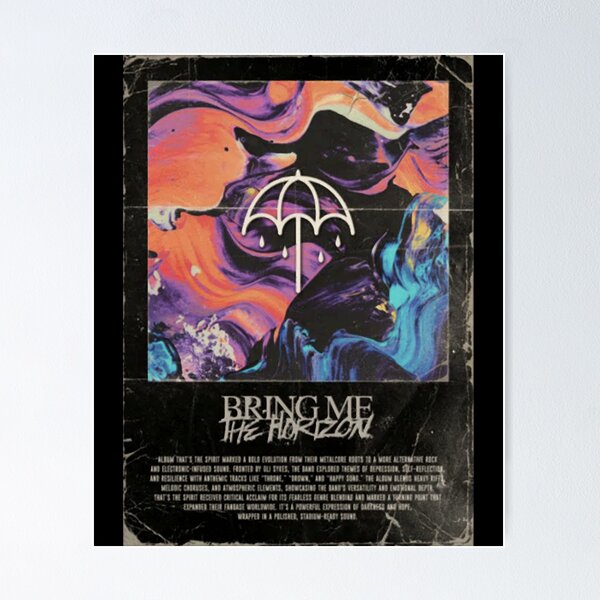 Bring Me The Horizon Art Merch & Gifts for Sale | Redbubble