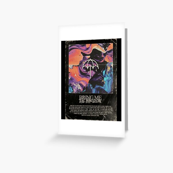 Bring Me The Horizon Greeting Cards for Sale | Redbubble