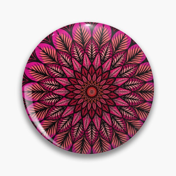 Artikelvorschau, Mandala | Strahlende Blüte. entworfen und verkauft von Abwer.