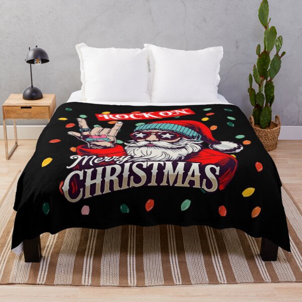 Item preview, Rock On Merry Christmas. Cheeky Christmas. designed and sold by PathOriginals.