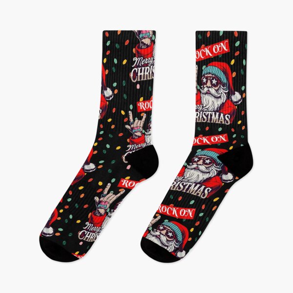 Item preview, Rock On Merry Christmas. Cheeky Christmas. designed and sold by PathOriginals.
