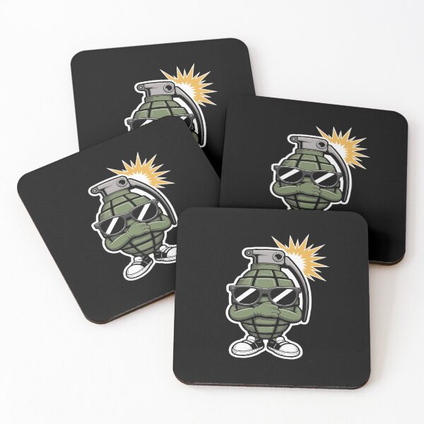 Item preview, Fun Looking Military Grenade for Explosion Graphic Lovers designed and sold by JonBarnes22.
