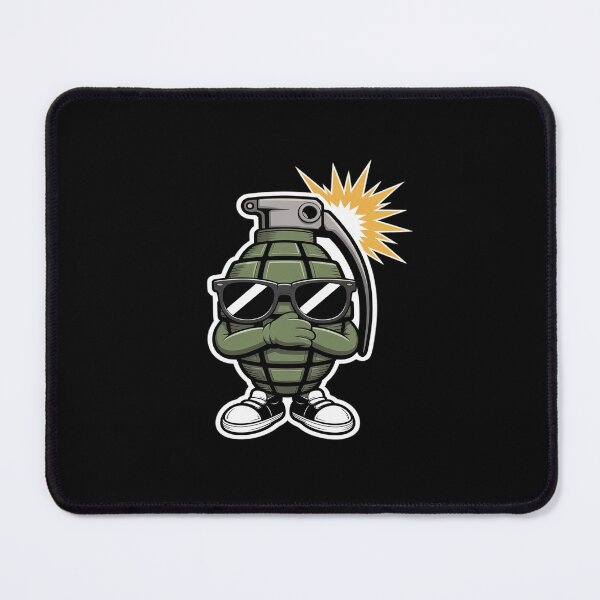 Item preview, Fun Looking Military Grenade for Explosion Graphic Lovers designed and sold by JonBarnes22.