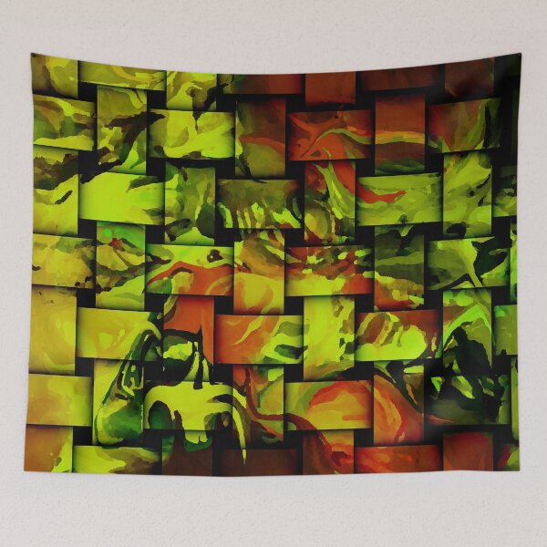 Artikelvorschau, Digital Abstract 8 OIL YGR entworfen und verkauft von studioabstract.