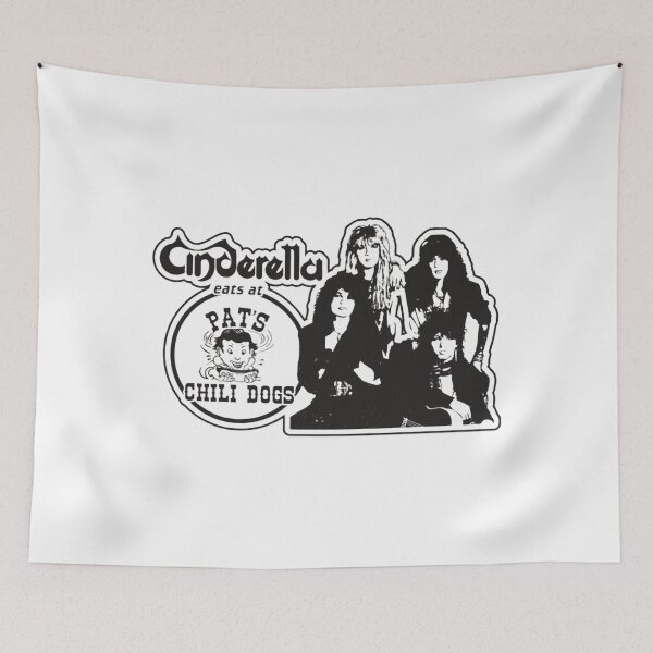 Item preview, CINDERELLA ROCK BAND designed and sold by randallrigney.