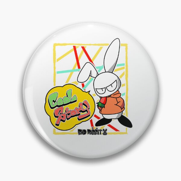 Item preview, BAD RABBIT SERIES – Deadpan Bunny Attitude Tees designed and sold by collectionA.
