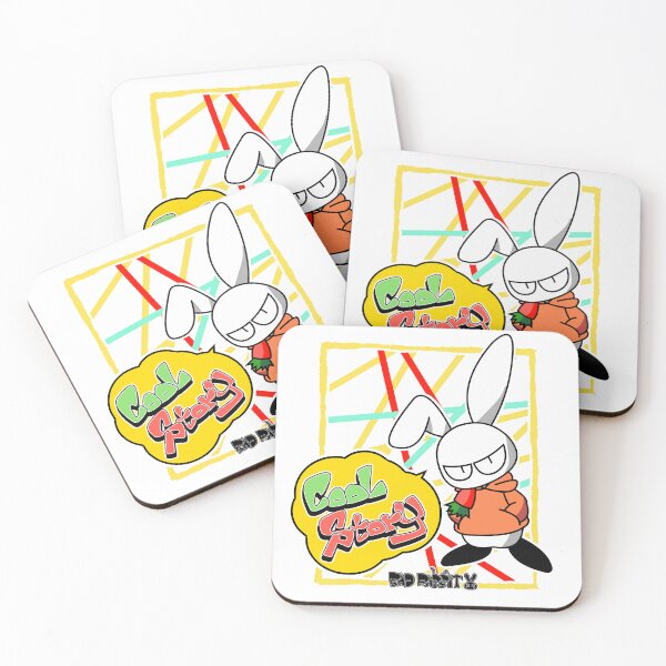 Item preview, BAD RABBIT SERIES – Deadpan Bunny Attitude Tees designed and sold by collectionA.