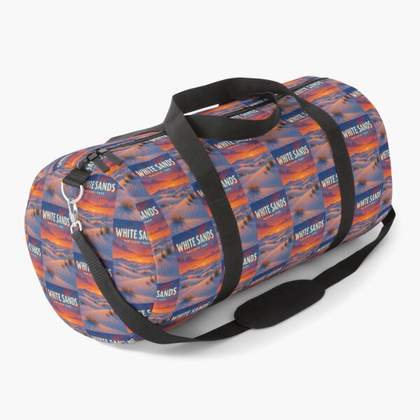Item preview, White Sands National Park Sunset with Purple and Orange Sky designed and sold by Aryabek.