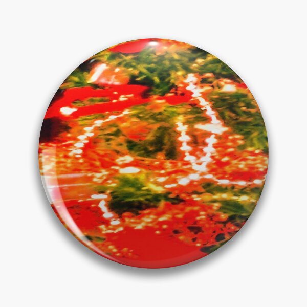 Item preview, RED DECORATED CHRISTMAS designed and sold by Artqween .