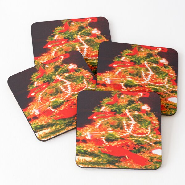 Item preview, RED DECORATED CHRISTMAS designed and sold by Artqween .