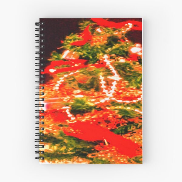 Item preview, RED DECORATED CHRISTMAS designed and sold by Artqween .