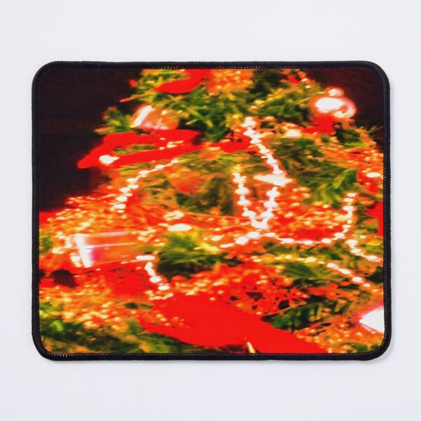 Item preview, RED DECORATED CHRISTMAS designed and sold by Artqween .
