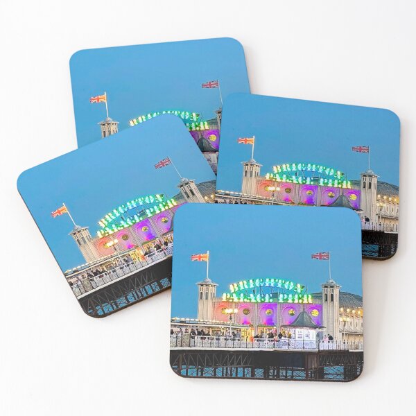 Item preview, Evening at Columbia Sportswear lBrighton Palace Pier designed and sold by Giuliaclimb.