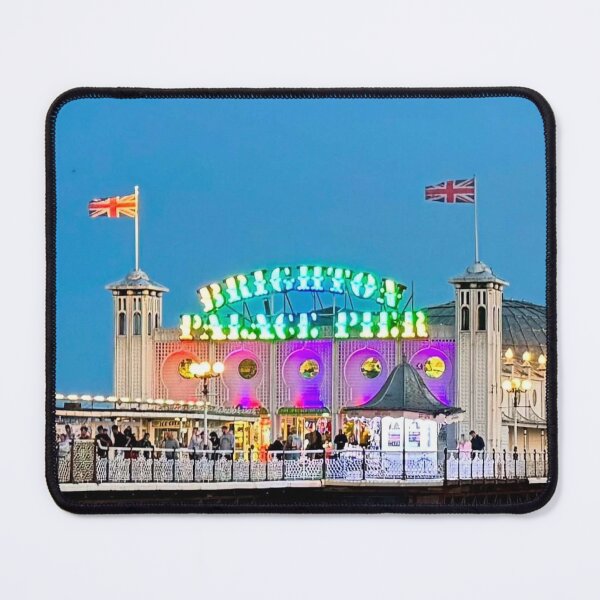 Item preview, Evening at Columbia Sportswear lBrighton Palace Pier designed and sold by Giuliaclimb.