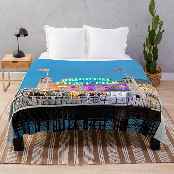 Item preview, Evening at Columbia Sportswear lBrighton Palace Pier designed and sold by Giuliaclimb.