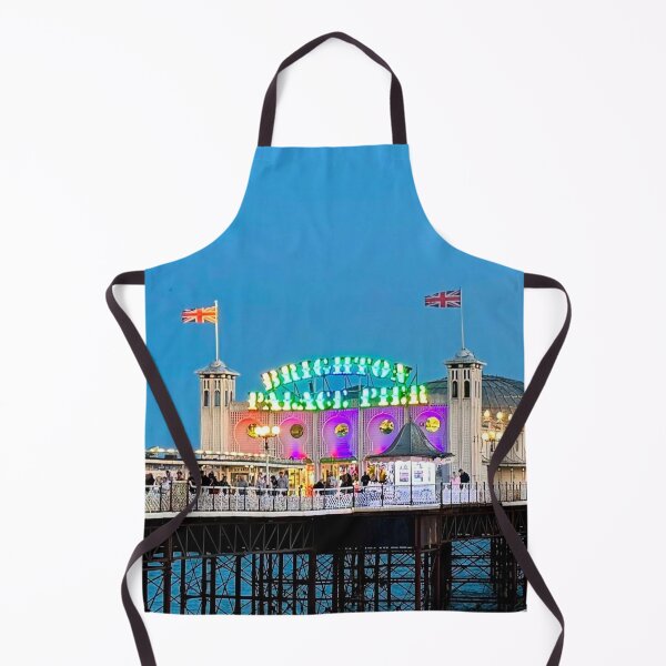 Item preview, Evening at Columbia Sportswear lBrighton Palace Pier designed and sold by Giuliaclimb.