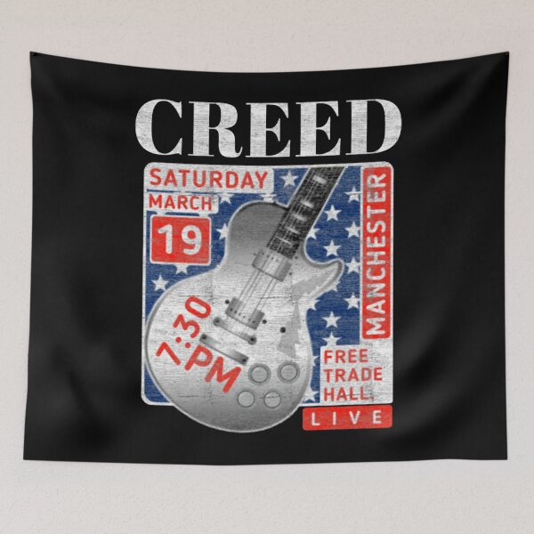 Item preview, Creed Band designed and sold by christinadel.