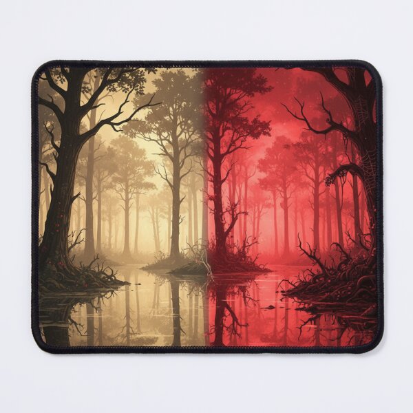 Item preview, Upside Down Forest – Stranger Things Inspired Dark Aesthetic Design designed and sold by Fandom Universe.
