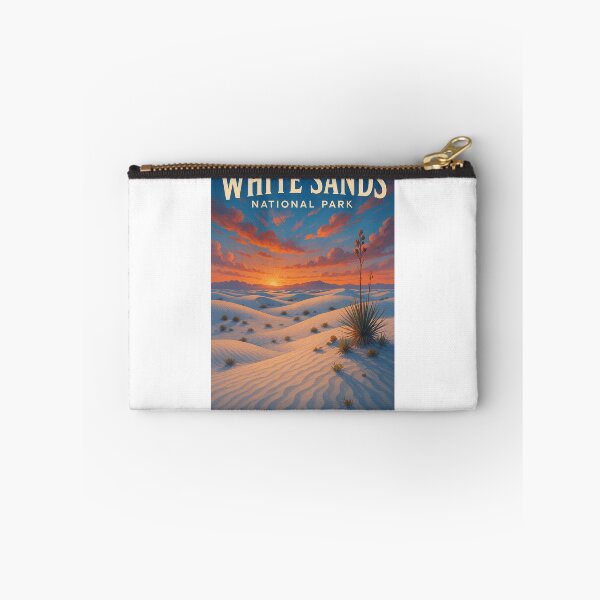Item preview, White Sands National Park Sunrise over Rolling Dunes designed and sold by Aryabek.