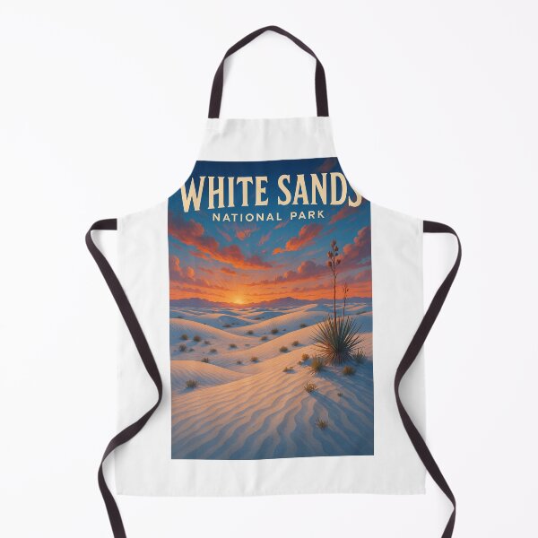 Item preview, White Sands National Park Sunrise over Rolling Dunes designed and sold by Aryabek.