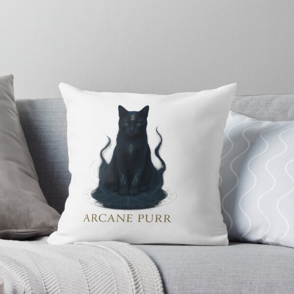 Item preview, Voidpurr - Arcane Purr Cat designed and sold by VOIDPURR.